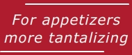 aperitivi, antipasti, apericena